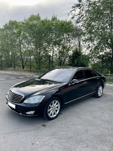 срочно продать машину: Mercedes-Benz S-Class: 2007 г., 5.5 л, Типтроник, Бензин, Седан