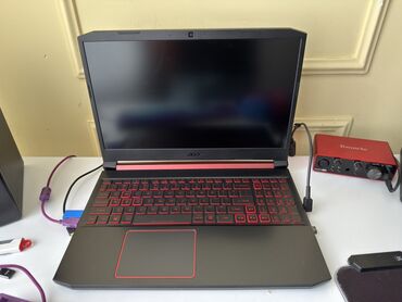 casper notebook: Игровой ноутбук Acer Nitro 5 (AN515-54-728C) — i7 / RTX2060 / 144 Гц