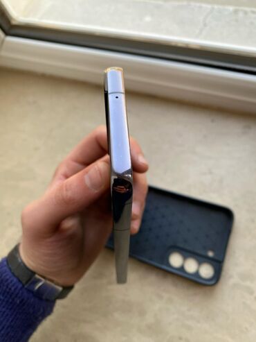 Samsung: Samsung Galaxy S22, 128 GB, rəng - Qara, Sensor, Barmaq izi, İki sim kartlı