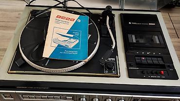 Другая аудиотехника: 3 аппарата винтажных Советского производства: проигрыватель — 20