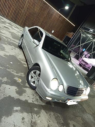 2 7 мерс: Mercedes-Benz E-Class: 2000 г., 2.7 л, Автомат, Дизель, Седан — 5