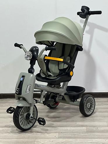 Velosipedlər: 🚲👶 **UŞAQ VELOSİPEDLƏRİ – 1 YAŞDAN 5 YAŞA QƏDƏR!** 🔥 🎁 Körpəniz üçün — 7