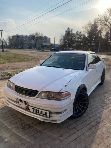 Toyota: Toyota Mark II: 2000 г., 2.5 л, Автомат, Бензин, Седан