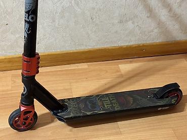 Самокаттар: Трюковой самокат Oxelo (Scooters) с графикой Till Death. Основные — 3