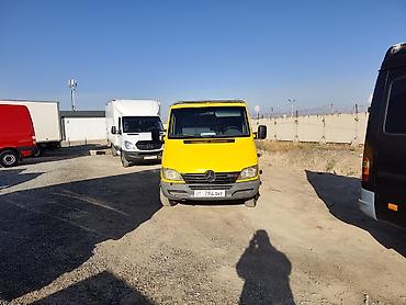 daewoo lanos 1: Mercedes-Benz Sprinter — бортовой грузовик с двойной кабиной — 1