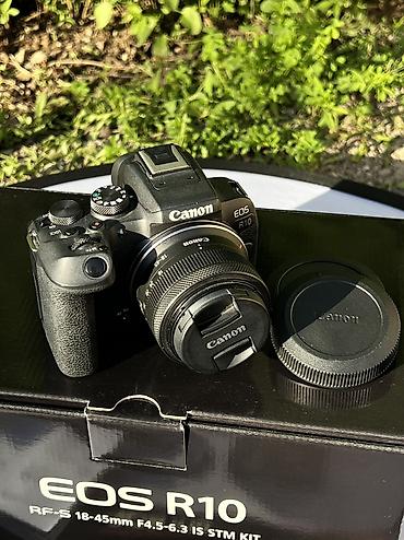 Фотоаппараты: Продаю Canon R10 📸 Состояние отличное,пользовалась сама, очень — 8