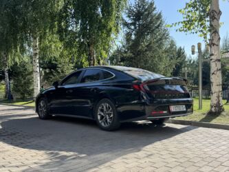 Hyundai: Hyundai Sonata: 2020 г., 2 л, Автомат, Газ, Седан — 1