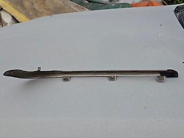 Бампер и комплектующие: Накладка на бампер Audi, Б/у, Оригинал — 11