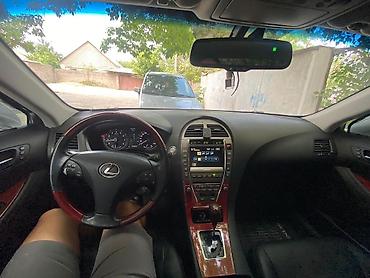 lexus cs: Lexus ES: 2009 г., 3.5 л, Автомат, Газ, Седан — 10