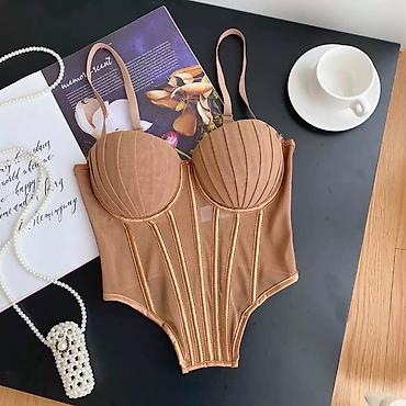 Korseti: 🔥Ženski korzet top – mrežasti bustier sa ojačanjima
2200 din — 8