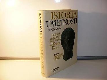 gitare cena: Istorija umetnosti h. w. janson1989 deveto dopunjeno i prošireno — 2