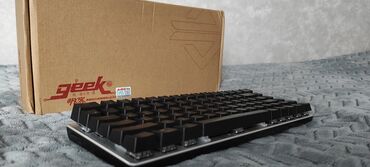 4 объявлений | lalafo.kg: Механическая игровая клавиатура Ajazz Ak33 RGB подсветка