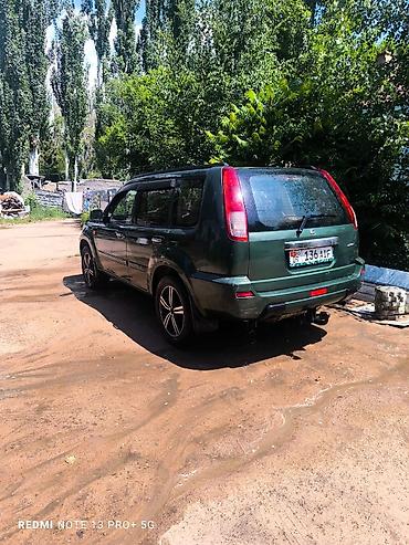 ниссан икстрайл: Nissan X-Trail: 2002 г., 2.5 л, Механика, Бензин, Внедорожник — 5