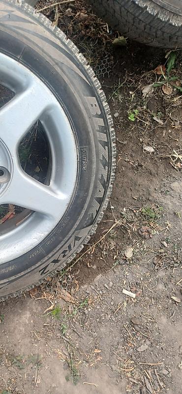 скутер ош: Дөңгөлөктөр монтажда 165 / 70 / R 14, Кыш, Жаңы, Комплект, Жеңил коммерциялык транспорт (C/LT), Куйма, тешиктери - 4 — 3