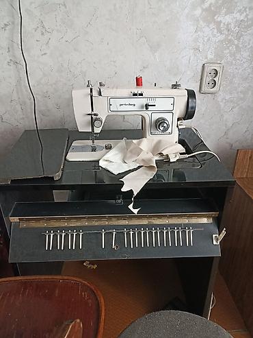 technics rs: Швейная машина Privileg, Электромеханическая — 2