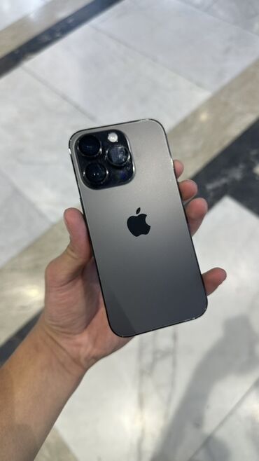 поко f6 про цена бишкек: IPhone 14 Pro, 256 ГБ, Кара, 80 %