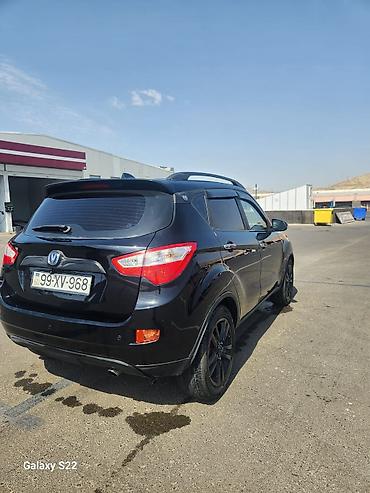 mini cross: Changan CS35: 1.6 l | 2013 il 243000 km Ofrouder/SUV — 5