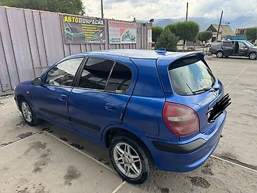Nissan: Nissan Almera: 2001 г., 1.8 л, Бензин, Хэтчбэк — 9