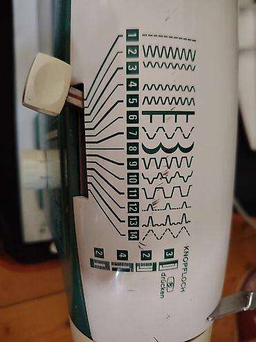 Məişət texnikası: “Nutzstich Automatic 701” tikiş maşını - Alman istehsalı — 2