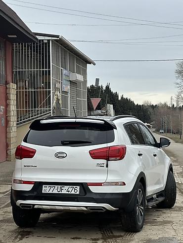 Kia: Kia Sportage: 2 l | Krossover — 5