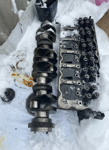 Двигатели, моторы и ГБЦ: Дизельный мотор 2012 г., 10 л, Б/у, Оригинал, Германия — 1