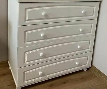 gənc odasi: Oğlan və qız üçün, Yeni, 2 təknəfərlik çarpayı, Komod — 2