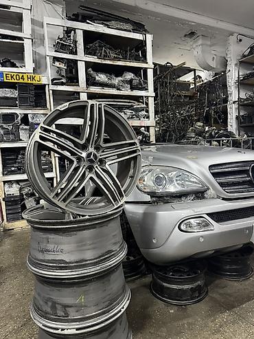 Литые Диски R 19 Mercedes-Benz, Б/у