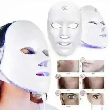ram u obliku srca: Maska za lice Led Maska Maska za lice Led MaskaMaska sa svetlosnom