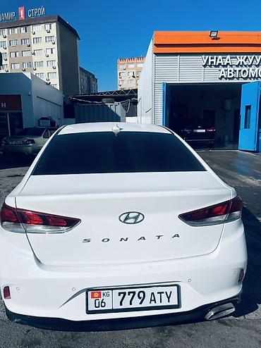 peugeot 607: Hyundai Sonata: 2018 г., 2 л, Автомат, Газ, Седан — 2
