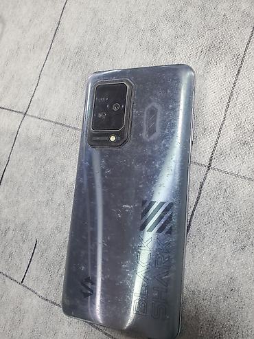 xiaomi k30 ultra: Xiaomi, Black Shark 5, Б/у, 128 ГБ, цвет - Синий, 2 SIM — 2