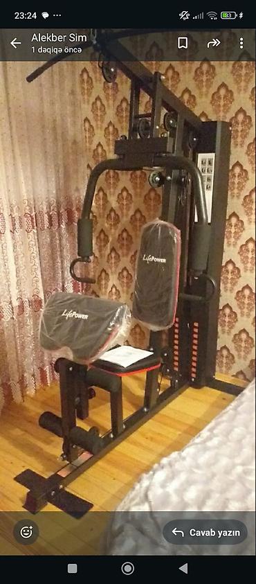 İdman və istirahət: LifePower çoxfunksiyalı ev trenajoru - Bir neçə stansiyalı güc — 1