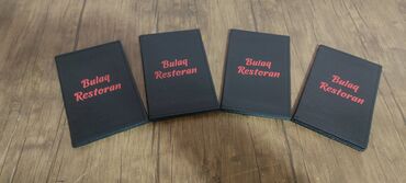 Reklam, çap: *Hər Növ Reklam İşləri *Fartuk Önlük Köynək çap Hazırlanması *Qabarıq — 24