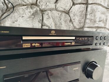 Səs gücləndiriciləri: Marantz AV resiveri və Blu-ray pleyeri dəsti ev kinoteatrı qurğuları — 11