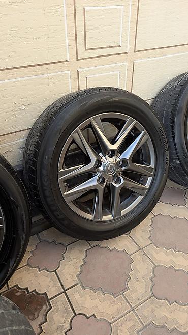 r20 lexus: Колеса в сборе 285 / 50 / R 20, Лето, Б/у, Комплект, Внедорожные (АТ/МТ), Литые, отверстий - 4 — 5