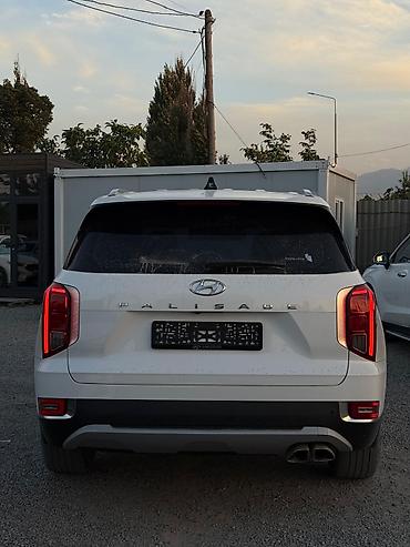 оценщик машины: Hyundai Palisade: 2019 г., 2.2 л, Автомат, Дизель, Внедорожник — 2