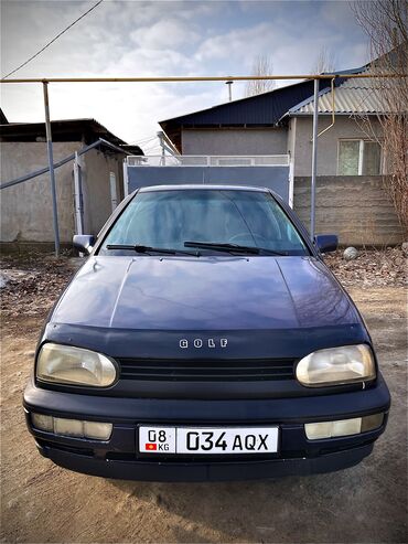 Volkswagen: Volkswagen Golf: 1992 г., 1.8 л, Механика, Бензин