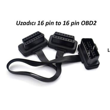 Diaqnostik avtomobil skanerləri: Avto diaqnostika kabelləri. Adapter for : 🚚 Mercedes Benz " Sprinter" — 13