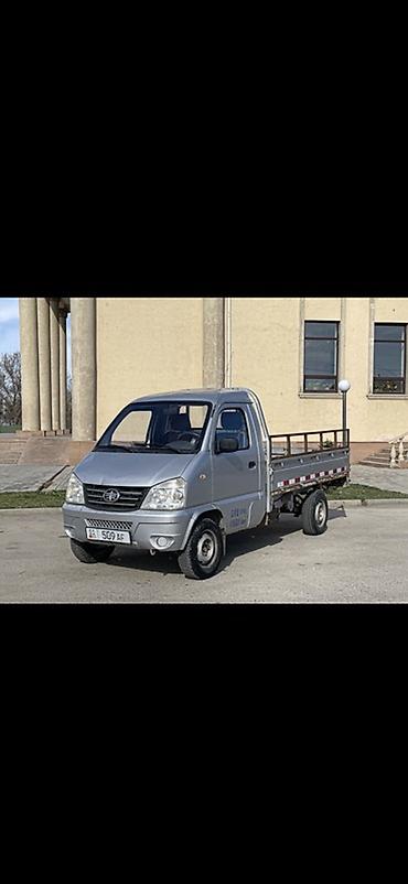 мото бокс: Компактный грузовой пикап FAW (однотонник) с открытой бортовой — 1