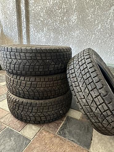 бир: Зимние шины 215/65 R16 98T, комплект из 4 шт. - Тип: фрикционные — 1
