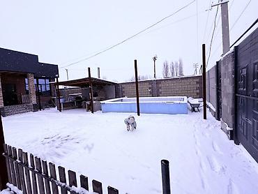 Продажа коттеджей и домов: Профсоюз кочосундо жаны салынган уй сатылат,биринчи линияда жайгашкан — 13