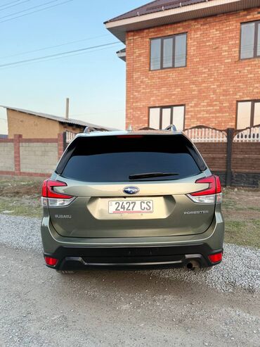 Subaru: Subaru Forester: 2019 г., 2.5 л, Вариатор, Бензин, Кроссовер — 2
