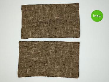 guma na metry: Poszewki na poduszki dekoracyjne – komplet 2 szt. - Kolor/pattern — 3