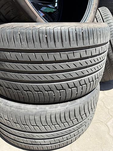 continental: Шины 315 / 30 / R 22, Лето, Б/у, Комплект, Внедорожные (АТ/МТ), США, Continental — 2