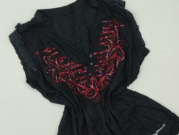 bluzki czarne plus size: Passionata, Bluzka damska, rozmiar S