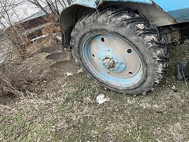 Другие тракторы: Трактор колесный с навесным плугом МТЗ-80 +прицеп. Соко. Арышник — 6