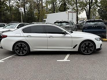 BMW: BMW 5 series: 2018 г., 3 л, Автомат, Бензин, Седан — 6