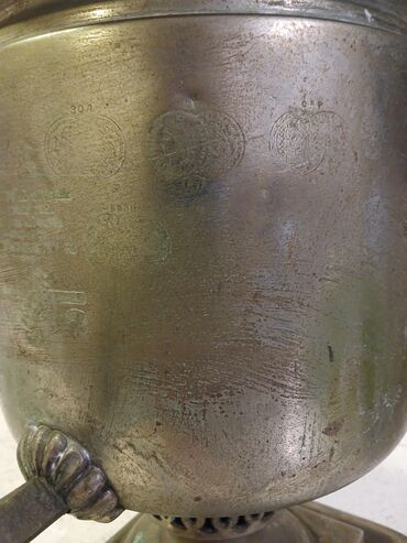 Samovarlar: İşlənmiş Od Samovar, 3 l, Ünvandan götürmə — 6