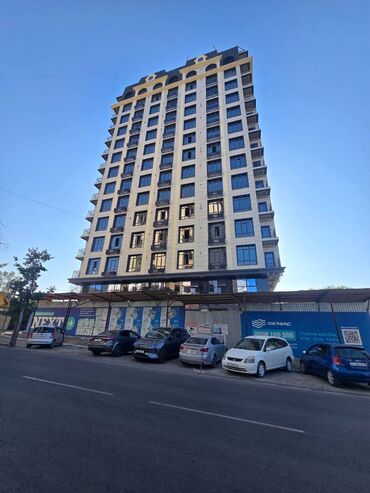 недвижимость в бишкеке продажа квартир: 2 комнаты, 80 м², Элитка, 13 этаж, ПСО (под самоотделку)
