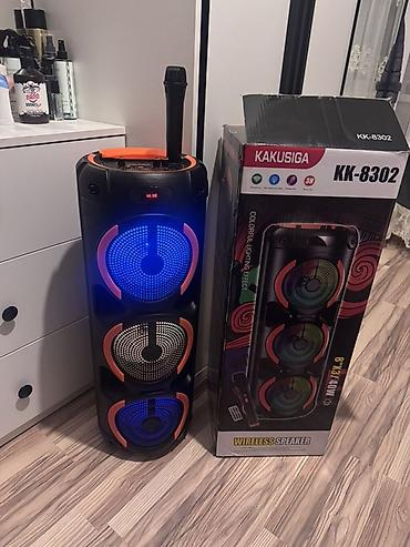 aux bluetooth: Kakusiga KK-8302 portativ səsgücləndirici - Simsiz/Wireless — 4