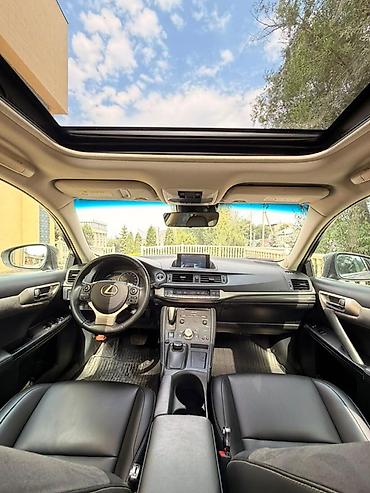 Lexus: Lexus CT: 2019 г., 1.8 л, Вариатор, Гибрид, Хэтчбэк — 8